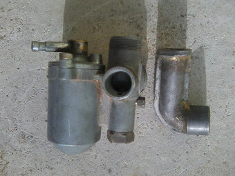 Jawa 50/550/555-sedlo,karburator s kolenem,kryty motoru,filt - 13