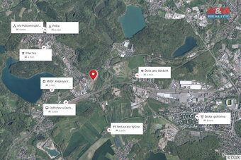 Prodej zahrady, 427 m², s chatou 27m², Košťany - 13