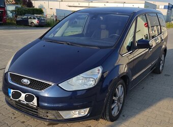 Prostorný Ford Galaxy 2009, benzín, servisovaný,bez investic - 13