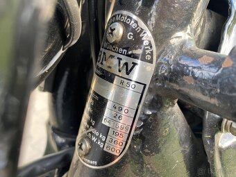 Motocykl BMW R 50, sbírkový stav, doklady, TOP - 13