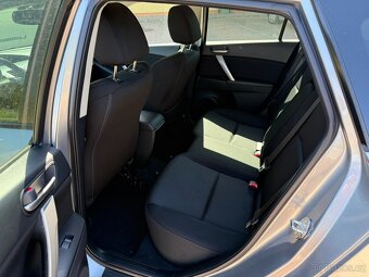 MAZDA 3 1.6i 77kW-2013-61.165KM-VYH.OKNO A SEDADLA,KLIMA- - 13