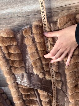 Norkový luxusní kožich - 13
