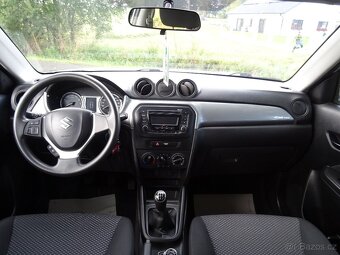 Suzuki Vitara 1,6VVT 4x4 AllGrip 88Kw, 1x majitel, tažné - 13