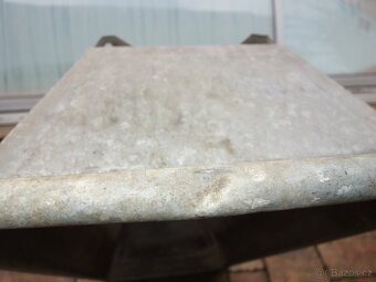 Stará vana pozinkovaná, necky, vanička - 13