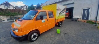 VW - Volkswagen T4, valník, double cabine, DPH - 13