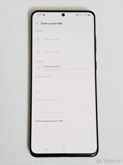 Prodám Samsung S20+ 5G 12GB Black - 13