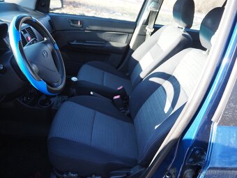 Hyundai Getz 1.4 klima, 2 majitel, původ ČR - 13