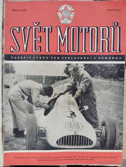 Časopisy Svět motorů - 13