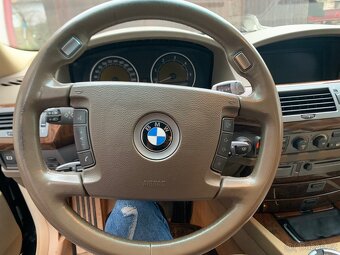 BMW e65 740d - 13