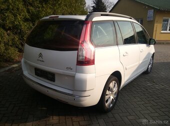 Citroën C4 Picasso, 1.6HDi 82kW KLIMA 7Míst - 13