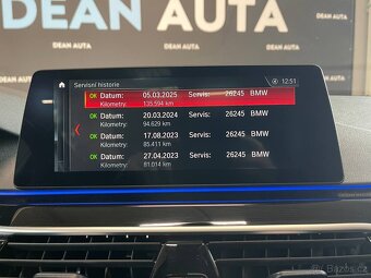 Bmw 530xd 2018, 143t.km., vysoká výbava - 13