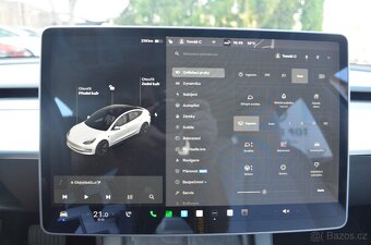 Tesla Model 3, Long Range/Tažné/Tepelné čerpadlo/LED - 13