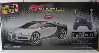 Velký RC model Bugatti - 13