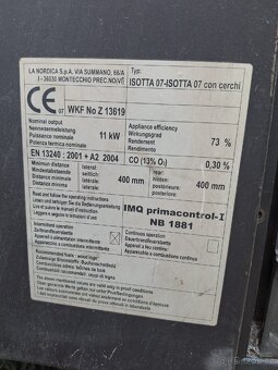 Litinová krbová kamna LA NORDICA ISOTTA07 - 13