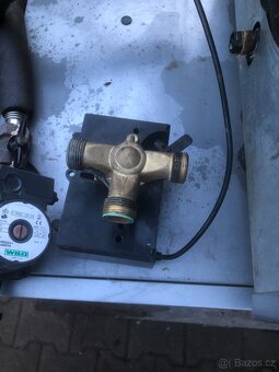 Prodám  kotel na olej 22 Kw - 13