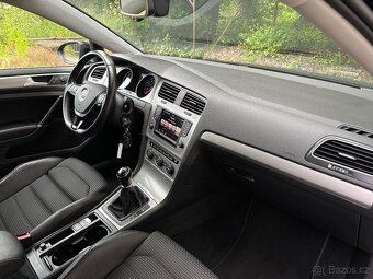 Volkswagen Golf,  1.2 TSi PĚKNÁ VÝBAVA SERVISKA NEHAVAROVANÉ - 13