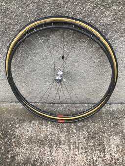 Galuskové predné koleso Campagnolo Record, Mavic GEL 280 - 13