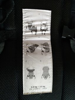 Dětské nosítko 3,5 -12 kg - 13