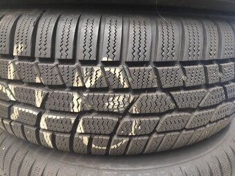 Ocelové disky 6,5Jx16H2 a zimni pneumatiky Continental - 13