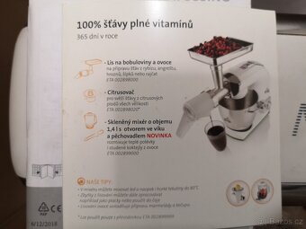 Kuchyňský robot ETA Gratussino Maxo II - 13