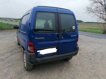 Peugeot Partner 1.6 hdi 2007 - 13