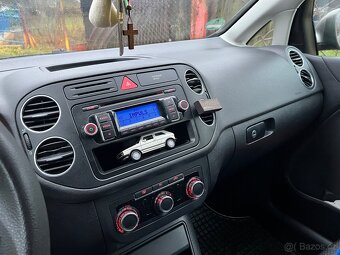 Vw Golf Plus 1.6tdi 77kw 2009 naj 220tis - 13