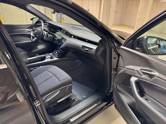 Audi e-Tron 2022 Quattro/230kW/kamera/SoH95%/Top - 13