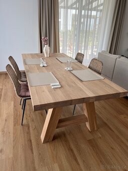 Kvalitní designové ratanové židle Kave Home + sedáky zdarma - 13