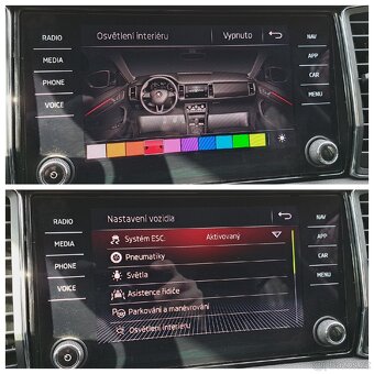 Škoda Kodiaq 2020, DSG, kamera, tažné, Alu 19, po servisu a - 13