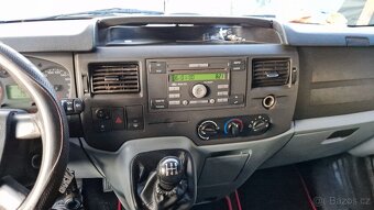 Ford Transit 260S 2.2 63kw - CHIP 85kw, r.v. 10/2008. 6 míst - 13