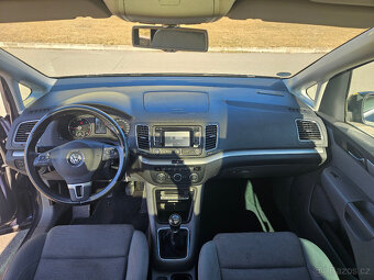 Vw Sharan 2.0 Tdi, 2013 - 13