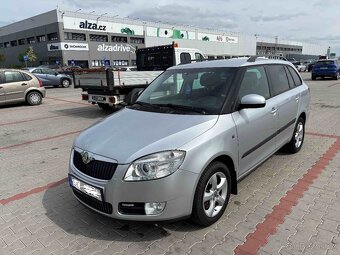 Škoda Fabia II, 1,9 TDi PD 77kw - 13