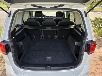 VW Touran HIGHLINE 2.0 TDi 110 KW 2016-BÍLÁ MET.- 181 TKM - 13