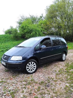 VW Sharan Business 1,9 TDi, 2007, 7 sedaček - 13