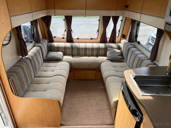 Karavan Bailey Pegasus 524+Klima,Pojezd,Solar,plyn.bojler - 13
