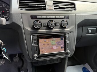 ► VW CADDY MAXI 1,4 TSI - 92 KW, PARK. SENZORY, NAVI ◄ - 13