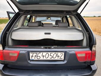 bmw X5 e-53 facelift 3,0D - 13