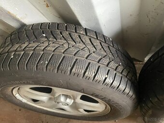 Zimní pneumatiky na Mazda CX5 R 17225/65 - 13