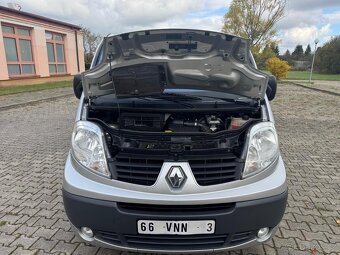 RENAULT TRAFIC 2.0DCI 84KW LONG 2X ŠOUPAČKY R.V.2008 - 13