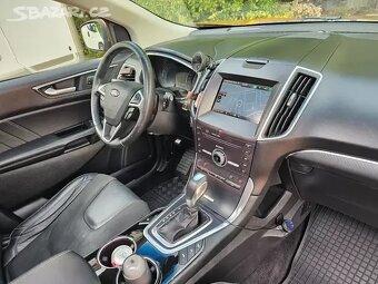 Ford Edge 2.0 TDCi 154kW,4x4,Webasto,1.Majitel,ČR,Tažné,Pano - 13