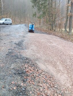 Příprava příjezdové cesty - 13