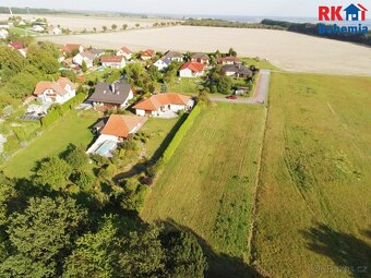 Prodej, stavební pozemek, 1850 m2, Dobrovice, část Chloumek, - 13