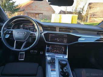 Audi A6 Avant SPORT 50TDI quattro DPH ,MATRIX, 360 kamera - 13
