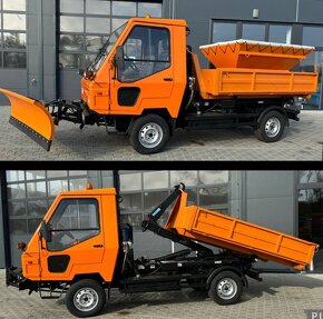 Multicar 3.0 4x4 2012 nosič kontejnerů do 3,5t zimní údržba - 13