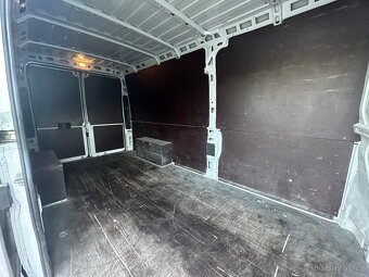 Fiat Ducato 2,3 jtd MAXI, 58tis.km,L5,H2,1.maj.Čr,,DPH - 13