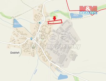 Prodej pozemku k bydlení, 5903 m², Suchdol - Dobřeň - 13
