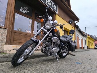Yamaha XV 1100 Virago - 13
