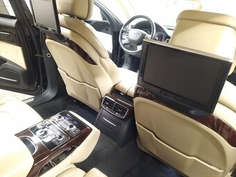 Audi A8L 4,2 Tdi Quattro koupeno v ČR, první majitel 2012 - 13