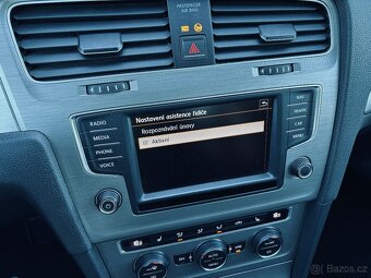 VW GOLF VII VARIANT 1.4TSI 110KW 2016, XENON, PDC, 117TKM - 13