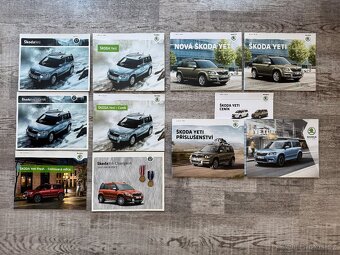 Škoda katalogy a Škoda prospekty - 13